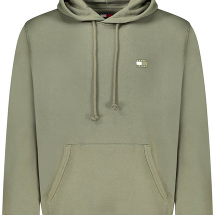 SEO. Tommy Hilfiger Sweatshirt Herren – Zip - Up Kapuzenpullover aus Baumwolle | soulluna - Grün Linkreich