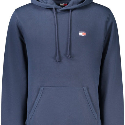 SEO. Tommy Hilfiger Sweatshirt Herren – Zip - Up Kapuzenpullover aus Baumwolle | soulluna - Blau Linkreich