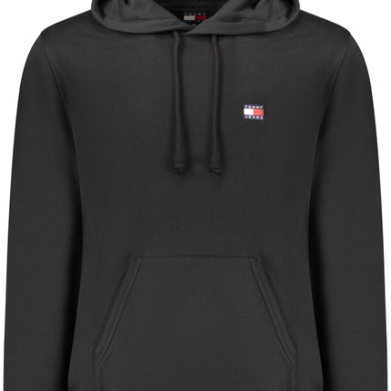SEO. Tommy Hilfiger Sweatshirt Herren – Zip - Up Kapuzenpullover aus Baumwolle | soulluna - Schwarz Linkreich