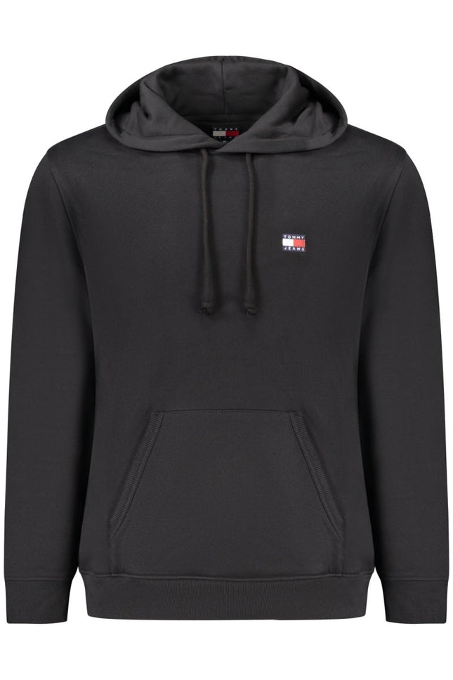SEO. Tommy Hilfiger Sweatshirt Herren – Zip - Up Kapuzenpullover aus Baumwolle | soulluna - Schwarz Linkreich