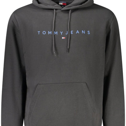 SEO. Tommy Hilfiger Sweatshirt Herren – Zip - Up Kapuzenpullover Grau für Herbst/Winter - Schwarz Linkreich