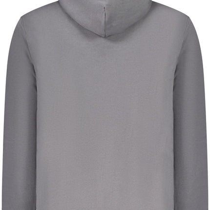SEO. Tommy Hilfiger Sweatshirt Herren – Zip - Up Kapuzenpullover Grau für Herbst/Winter - Schwarz Linkreich
