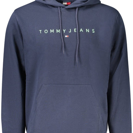 SEO. Tommy Hilfiger Sweatshirt Herren – Zip - Up Kapuzenpullover Grau für Herbst/Winter - Blau Linkreich