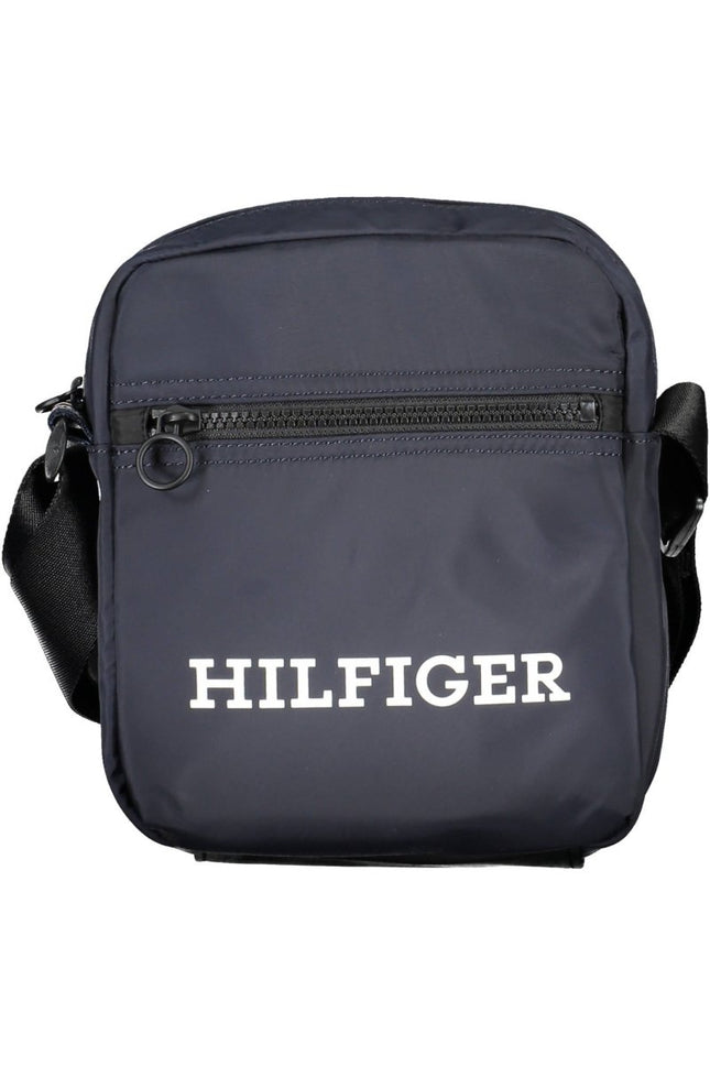 SEO. Tommy Hilfiger Umhängetasche Herren – Blaue Schultertasche aus recyceltem Polyester - Blau Linkreich