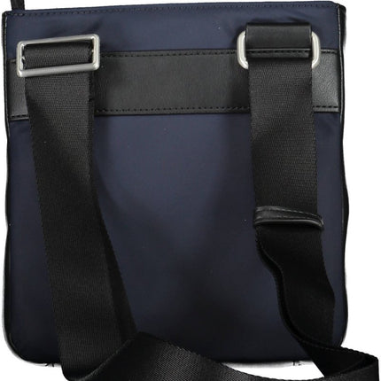 SEO. Tommy Hilfiger Umhängetasche Herren – Blaue Schultertasche mit recyceltem Material - Blau Linkreich