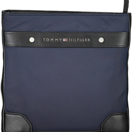 SEO. Tommy Hilfiger Umhängetasche Herren – Blaue Schultertasche mit recyceltem Material - Blau Linkreich