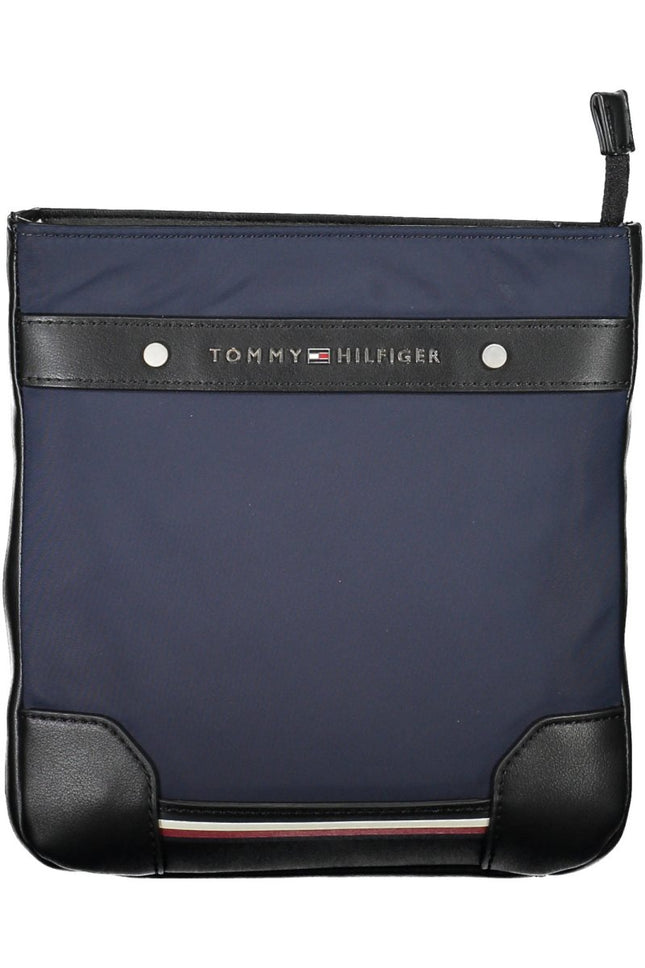 SEO. Tommy Hilfiger Umhängetasche Herren – Blaue Schultertasche mit recyceltem Material - Blau Linkreich
