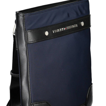 SEO. Tommy Hilfiger Umhängetasche Herren – Blaue Schultertasche mit recyceltem Material - Blau Linkreich