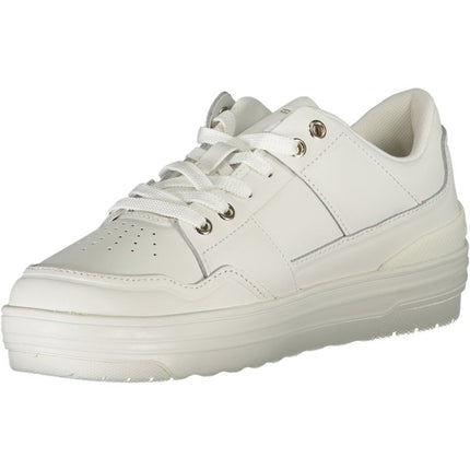 SEO. Tommy Hilfiger Weisse Damen - Sportschuhe - Weiß Linkreich