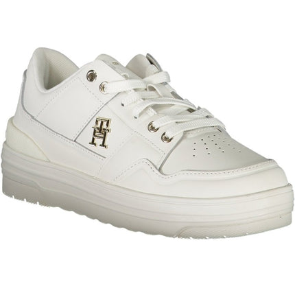 SEO. Tommy Hilfiger Weisse Damen - Sportschuhe - Weiß Linkreich