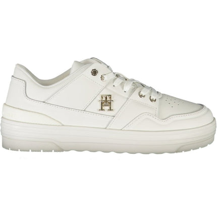 SEO. Tommy Hilfiger Weisse Damen - Sportschuhe - Weiß Linkreich