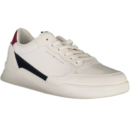 SEO. Tommy Hilfiger White Man Sportschuhe - Weiß Linkreich