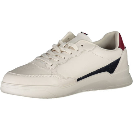 SEO. Tommy Hilfiger White Man Sportschuhe - Weiß Linkreich