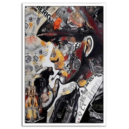 Tommy Shelby - Leinwandbild Pop Art (Canvas) kaufen bei Linkreich – Jetzt entdecken!