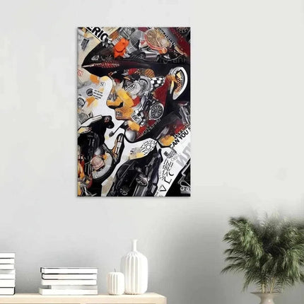Tommy Shelby - Leinwandbild Pop Art (Canvas) kaufen bei Linkreich – Jetzt entdecken!