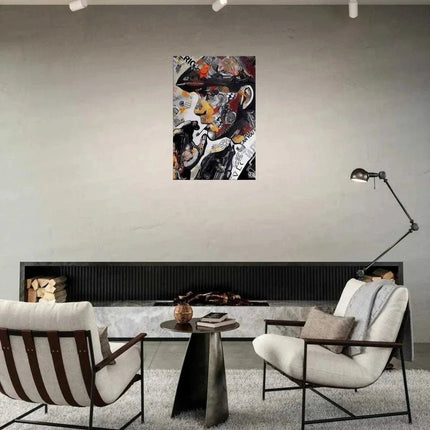 Tommy Shelby - Leinwandbild Pop Art (Canvas) kaufen bei Linkreich – Jetzt entdecken!