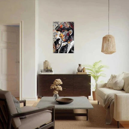 Tommy Shelby - Leinwandbild Pop Art (Canvas) kaufen bei Linkreich – Jetzt entdecken!