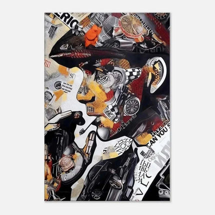 Tommy Shelby - Leinwandbild Pop Art (Canvas) kaufen bei Linkreich – Jetzt entdecken!