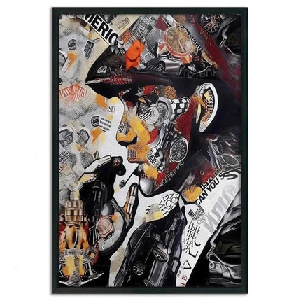 Tommy Shelby - Leinwandbild Pop Art (Canvas) kaufen bei Linkreich – Jetzt entdecken!