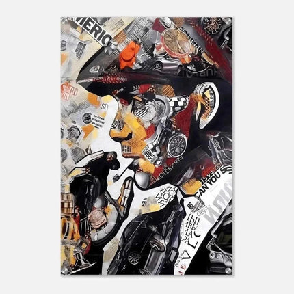 Tommy Shelby - Leinwandbild Pop Art (Canvas) kaufen bei Linkreich – Jetzt entdecken!