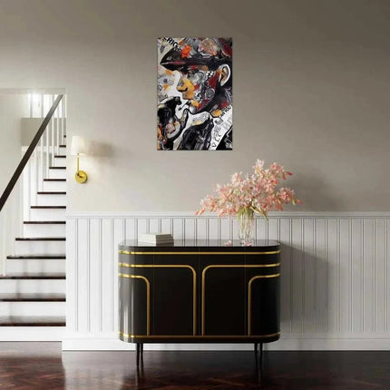 Tommy Shelby - Leinwandbild Pop Art (Canvas) kaufen bei Linkreich – Jetzt entdecken!