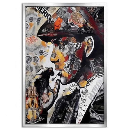 Tommy Shelby - Leinwandbild Pop Art (Canvas) kaufen bei Linkreich – Jetzt entdecken!