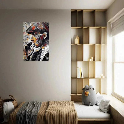 Tommy Shelby - Leinwandbild Pop Art (Canvas) kaufen bei Linkreich – Jetzt entdecken!