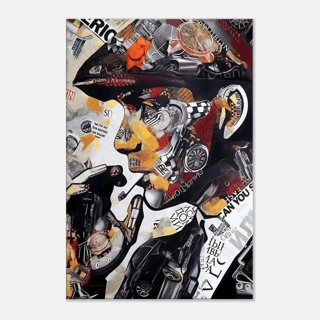 Tommy Shelby - Leinwandbild Pop Art (Canvas) kaufen bei Linkreich – Jetzt entdecken!