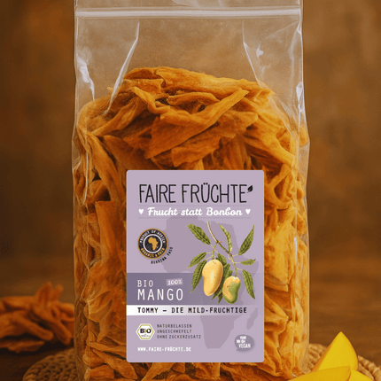 1kg Bio Mangostreifen Tommy 'die Mild-fruchtige'