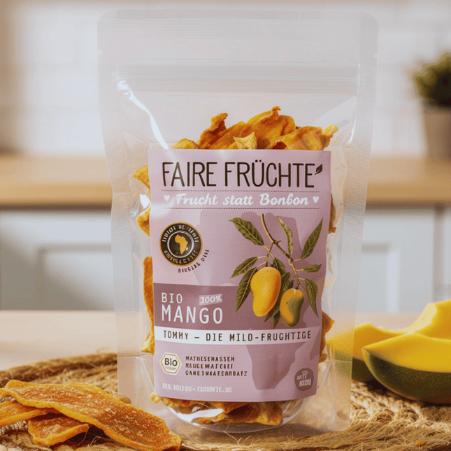 500g Bio Mangostreifen Tommy 'die Mild-fruchtige'