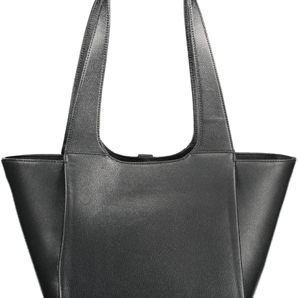 Tommy Hilfiger Schwarze Damentasche – Elegante Handtasche für Damen mit Logo-Details
