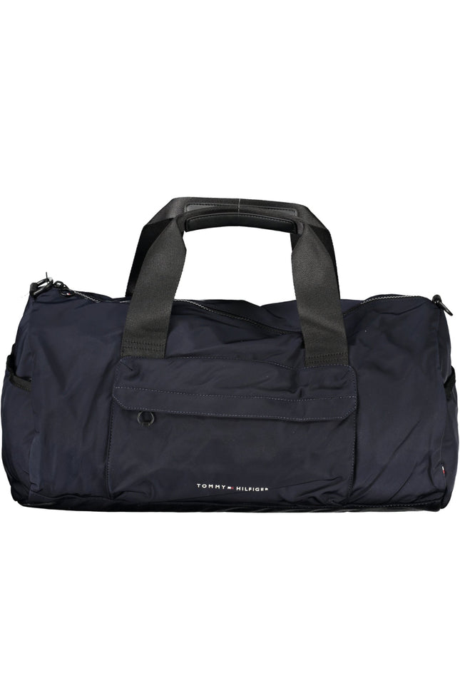 Tommy Hilfiger Herrentasche schwarz – Recycelter Polyester, verstellbarer Gurt