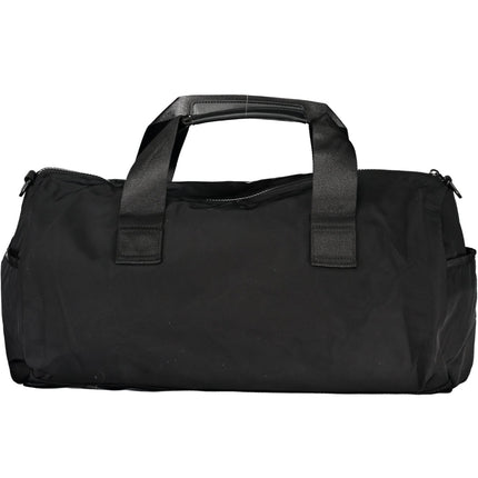Tommy Hilfiger Herrentasche schwarz – Recycelter Polyester, verstellbarer Gurt