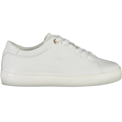 TOMMY HILFIGER DAMENWEIßE SPORTSCHUHE