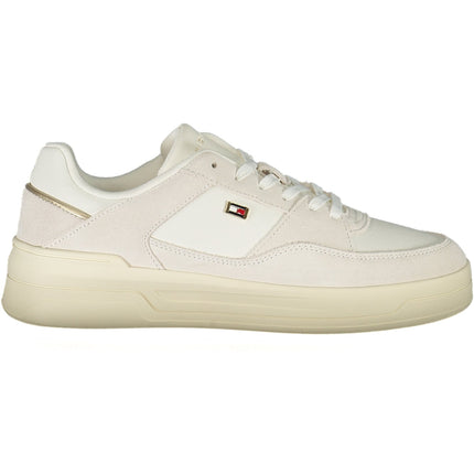 Tommy Hilfiger Damen Sportschuhe Weiss