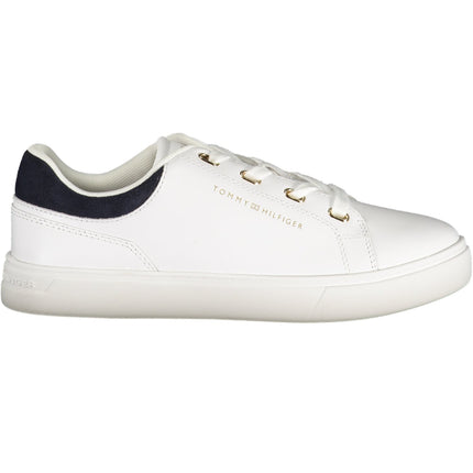 Tommy Hilfiger Weisse Sportschuhe Für Damen