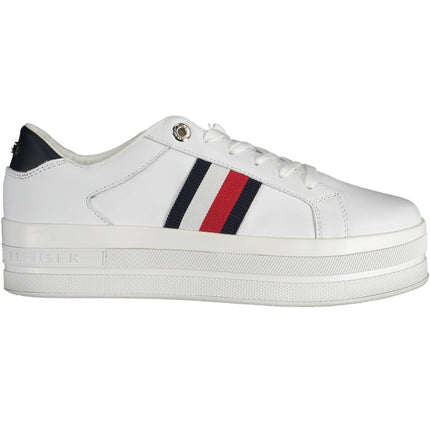 TOMMY HILFIGER DAMENWEIßE SPORTSCHUHE