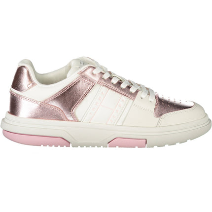 Tommy Hilfiger Damen Sportschuhe Weiss – Bequeme Sneaker für Herbst/Winter