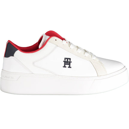 Tommy Hilfiger Weisse Sportschuhe Für Damen
