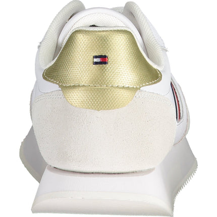 Tommy Hilfiger Weisse Damen-Sportschuhe