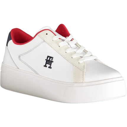 Tommy Hilfiger Weisse Sportschuhe Für Damen