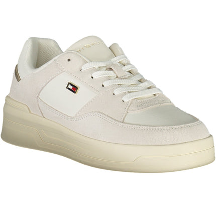 Tommy Hilfiger Damen Sportschuhe Weiss
