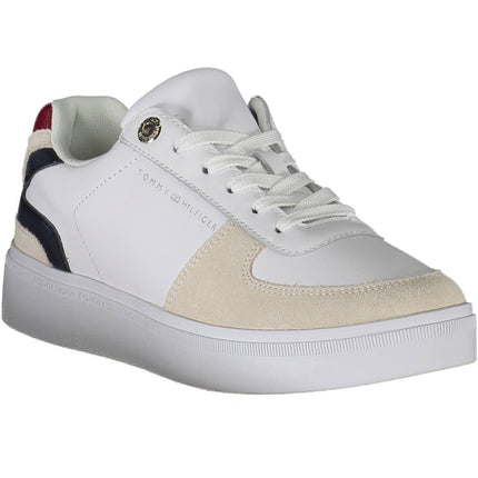 TOMMY HILFIGER DAMEN-SPORTSCHUHE WEIß