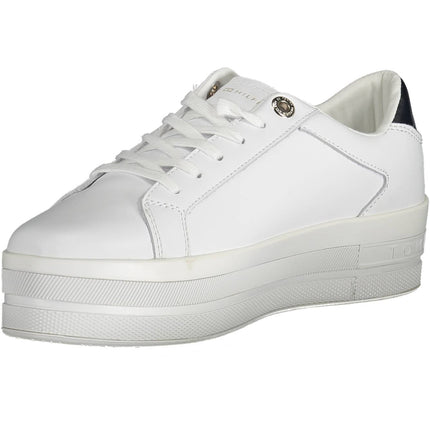 TOMMY HILFIGER DAMENWEIßE SPORTSCHUHE