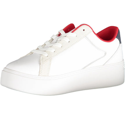 Tommy Hilfiger Weisse Sportschuhe Für Damen