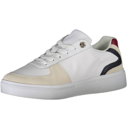 TOMMY HILFIGER DAMEN-SPORTSCHUHE WEIß