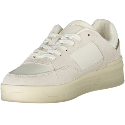 Tommy Hilfiger Damen Sportschuhe Weiss