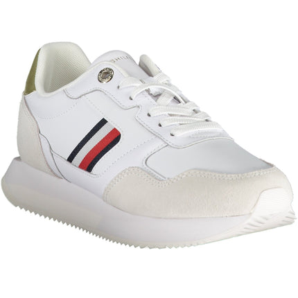 Tommy Hilfiger Weisse Damen-Sportschuhe