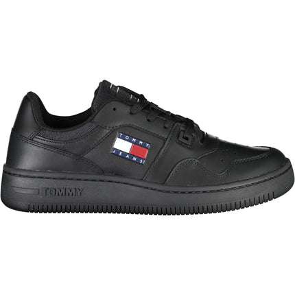 Tommy Hilfiger Damen-Sneaker – Schwarze Sportschuhe für Herbst/Winter | soulluna.de