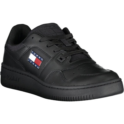 Tommy Hilfiger Damen-Sneaker – Schwarze Sportschuhe für Herbst/Winter | soulluna.de